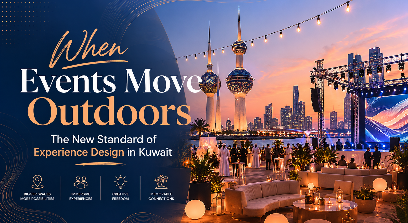 event management Company in kuwait